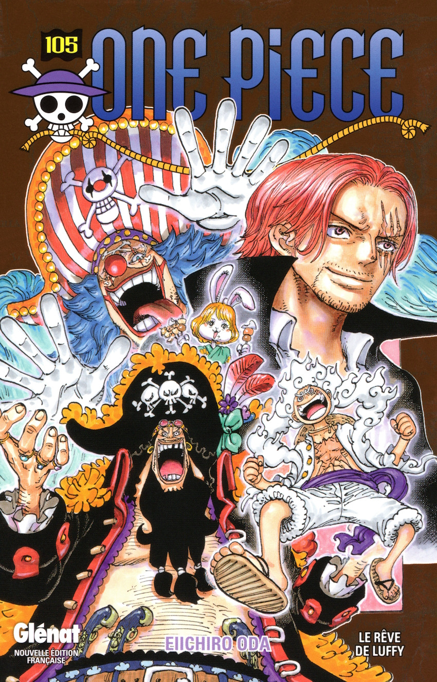 Couverture de One Piece -105- Le Rêve de Luffy