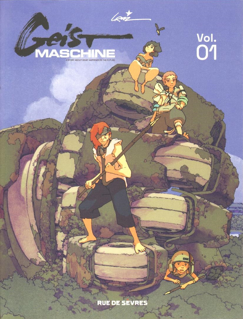 Geist Maschine - Tome 01(2023)