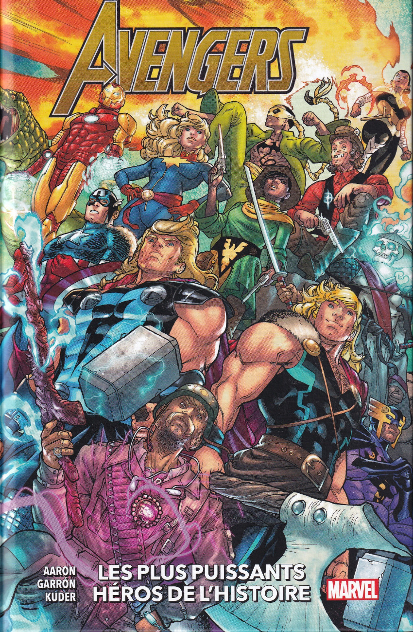 Avengers (100% Marvel - 2020) - Tome 10 - Les Plus Puissants Héros de l'Histoire (2023)
