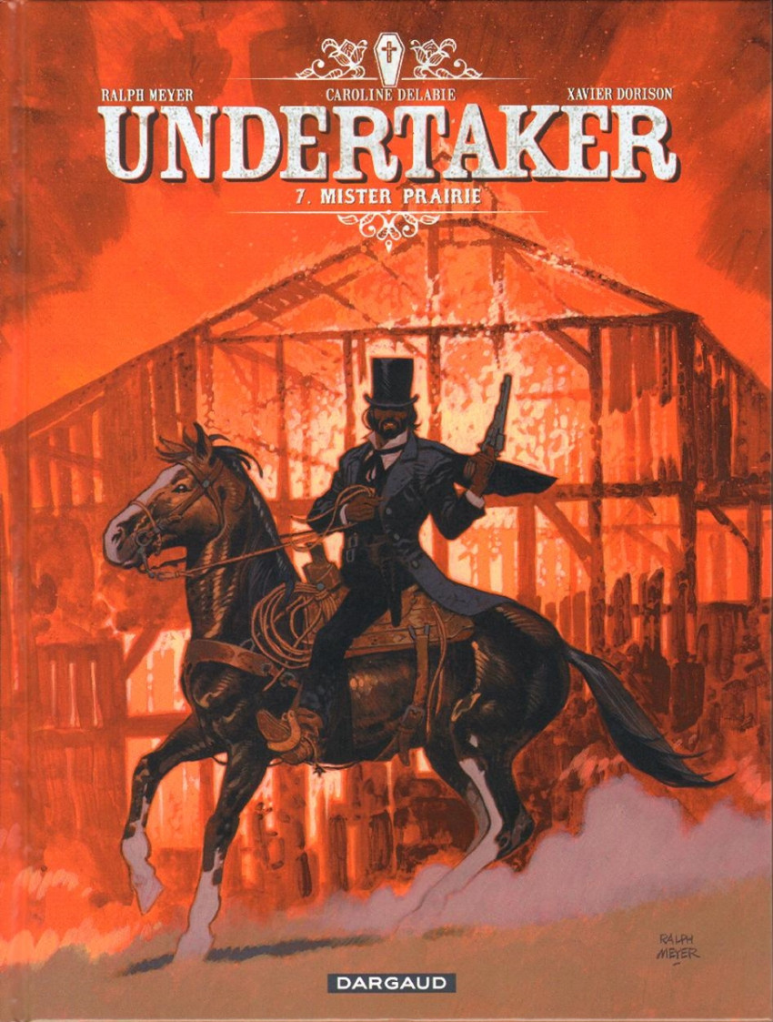 Couverture de Undertaker -7- Mister prairie