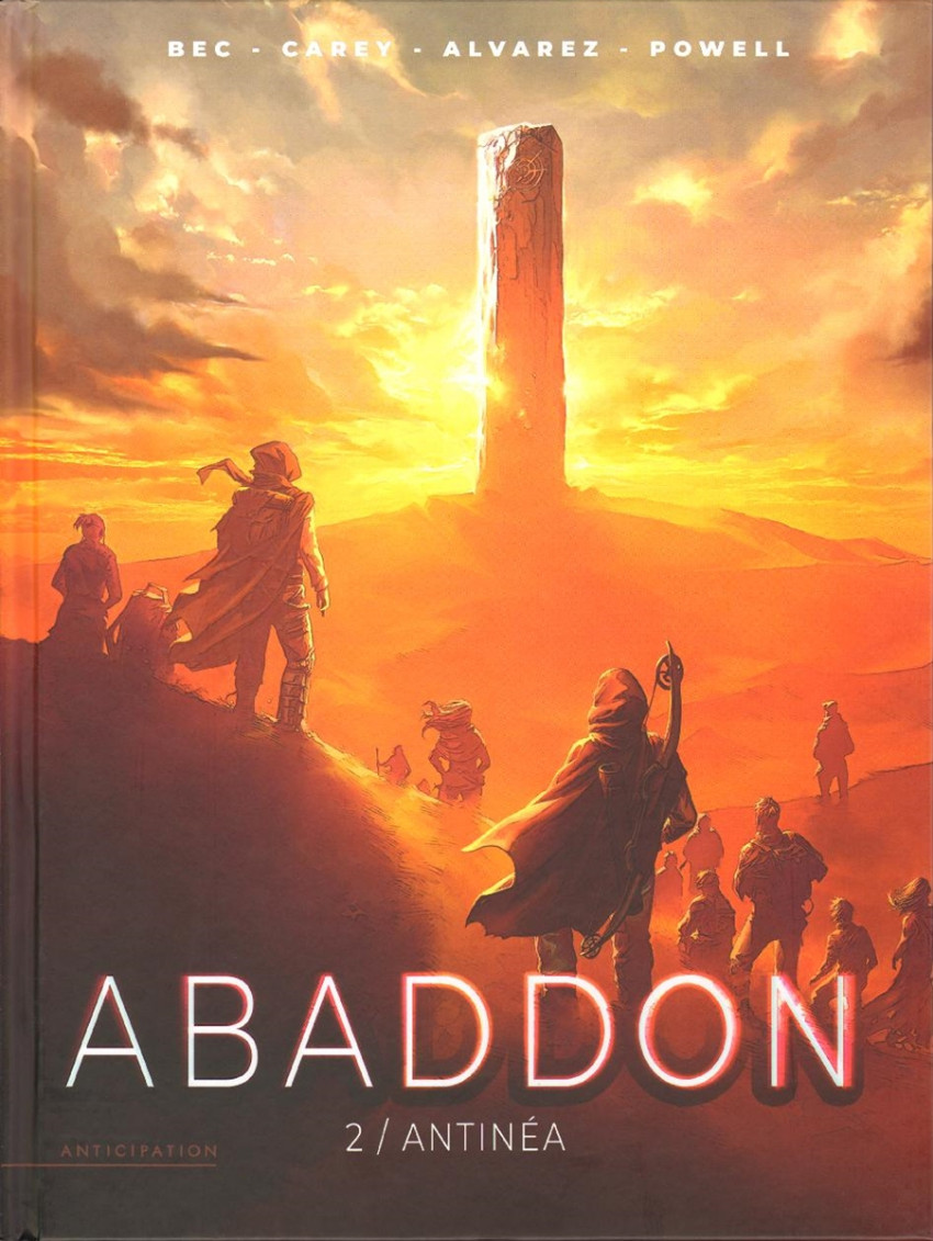 Abaddon (Bec-Carrey) - Tome 02 - Antinéa (2023)