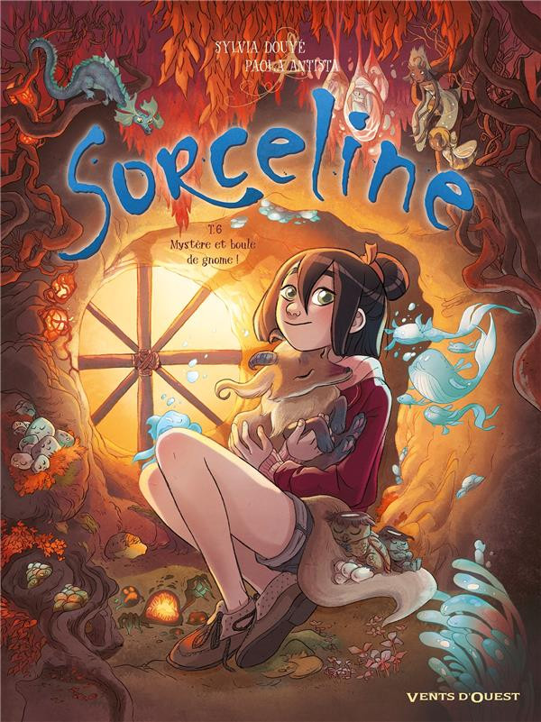 Couverture de Sorceline -6- Mystère et boule de gnome !
