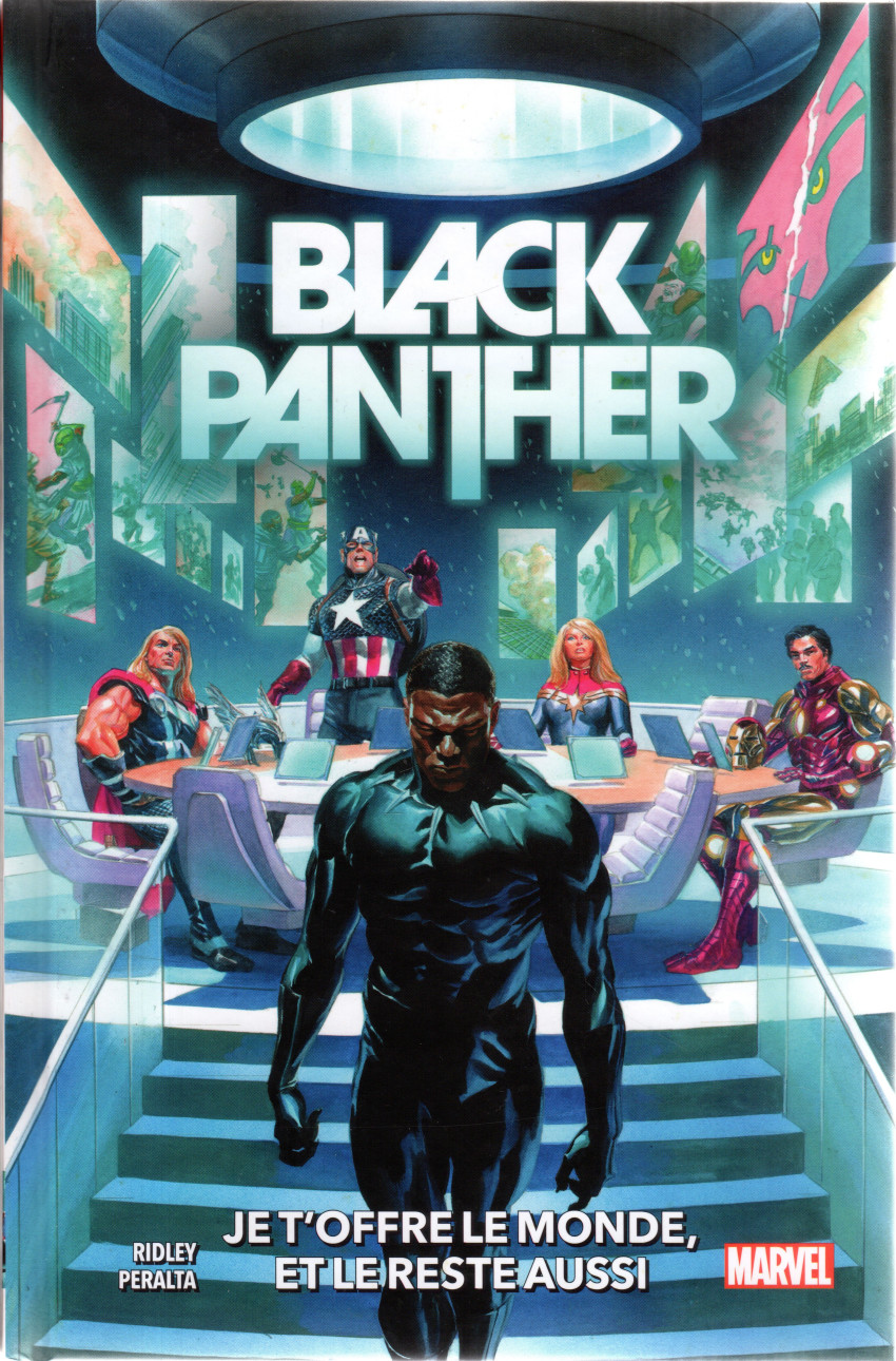 Black Panther - 2022) - Tome 03 - Je t'offre le monde, et le reste aussi (2023)