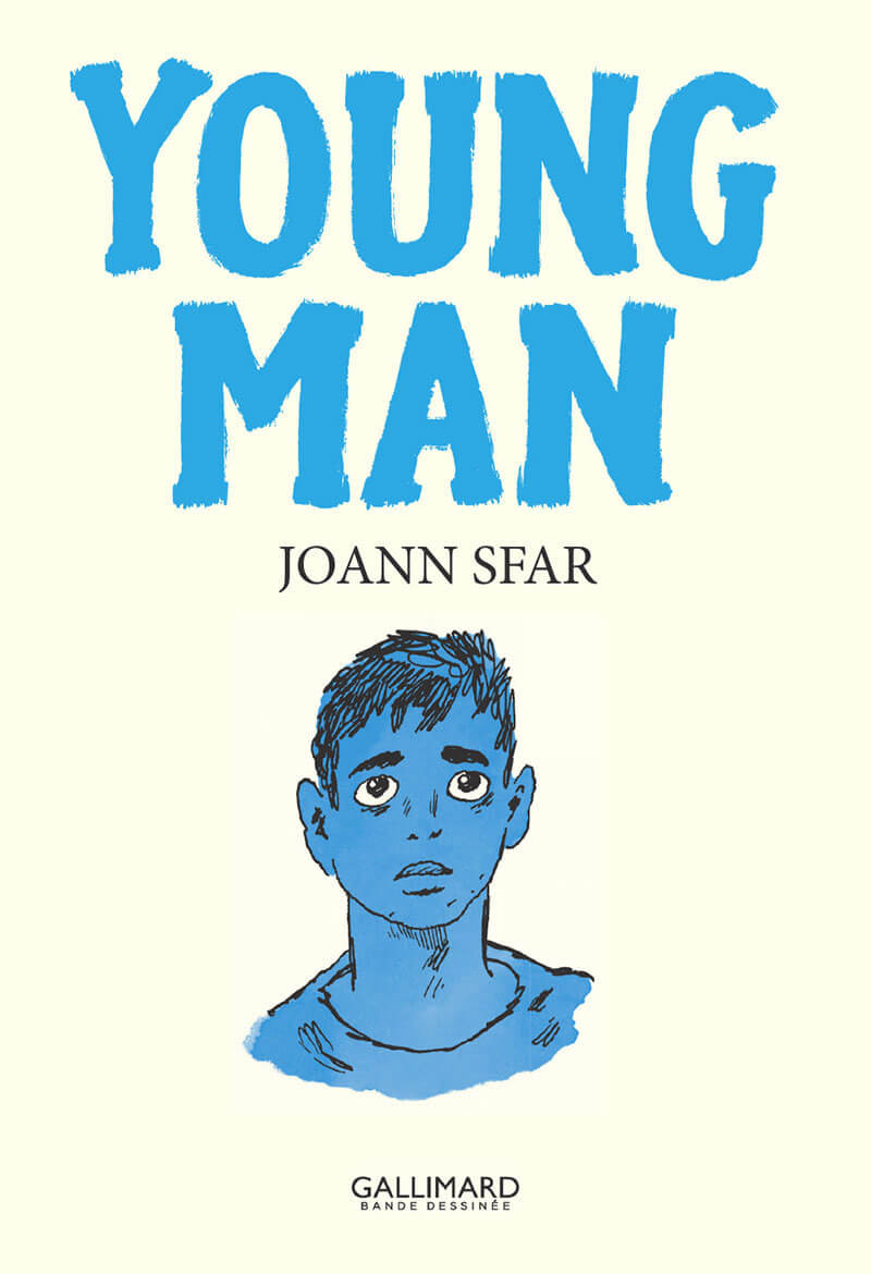 Les carnets de Joann Sfar - Tome 17 - Young Man (2023)