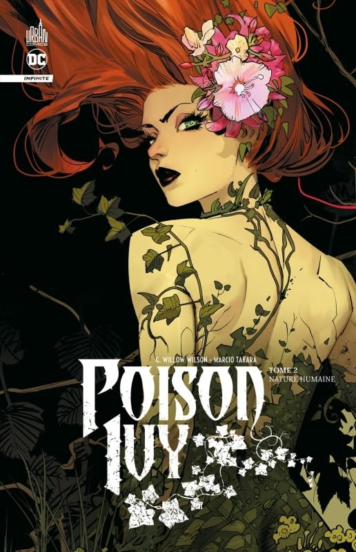 Couverture de Poison Ivy Infinite -2- Nature humaine