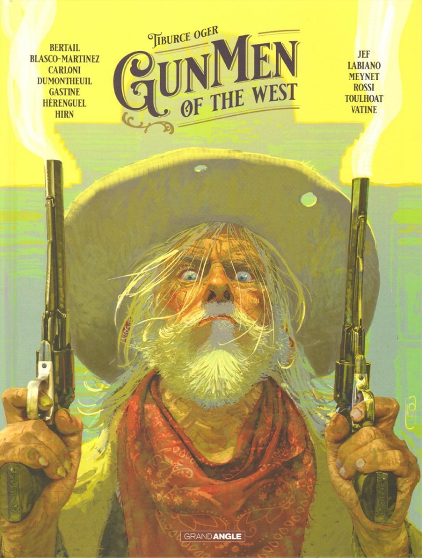 Couverture de Gunmen of the West