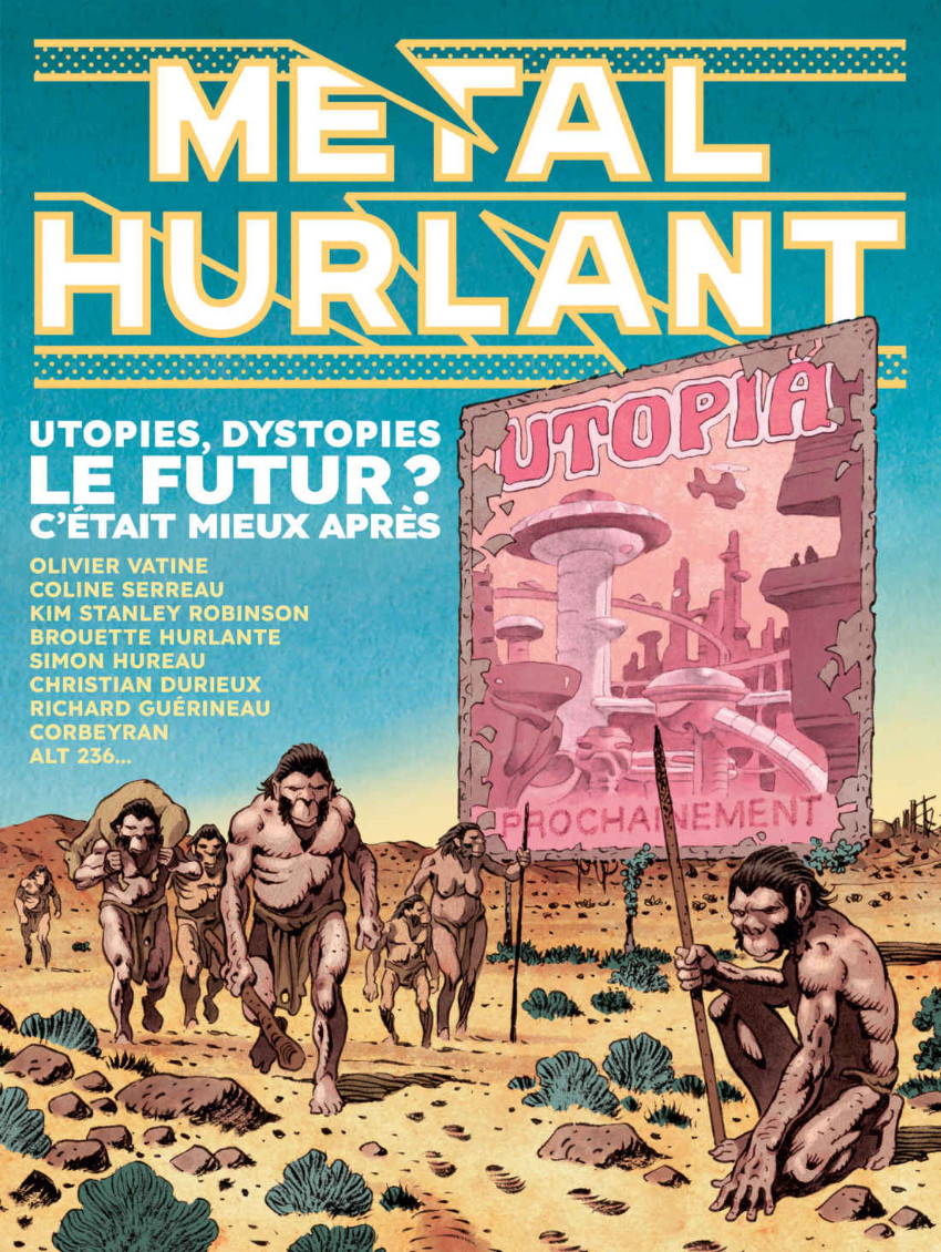 Métal Hurlant (Série 2) - Tome 09 - Le futur ? C'était mieux après (2023)