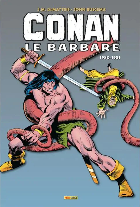 Conan le Barbare (Comics-L'Intégrale)-INT12.(1980-1981)