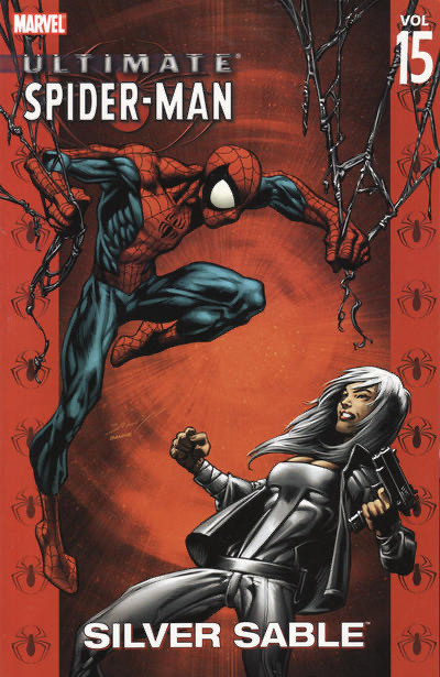 Couverture de Ultimate Spider-Man (2000) -INTTPB- Silver Sable