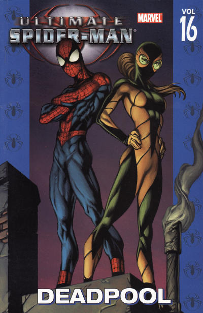 Couverture de Ultimate Spider-Man (2000) -INT16TPB- Deadpool