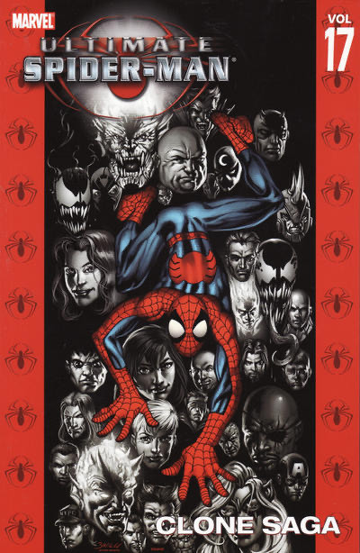 Couverture de Ultimate Spider-Man (2000) -INT17TPB- Clone Saga