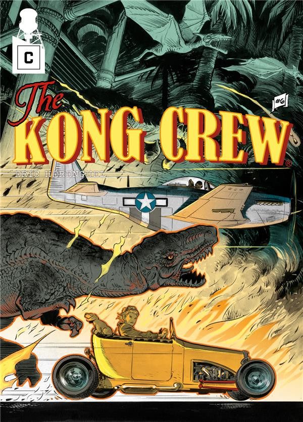 Couverture de The kong Crew (fascicules) -6- Central Dark