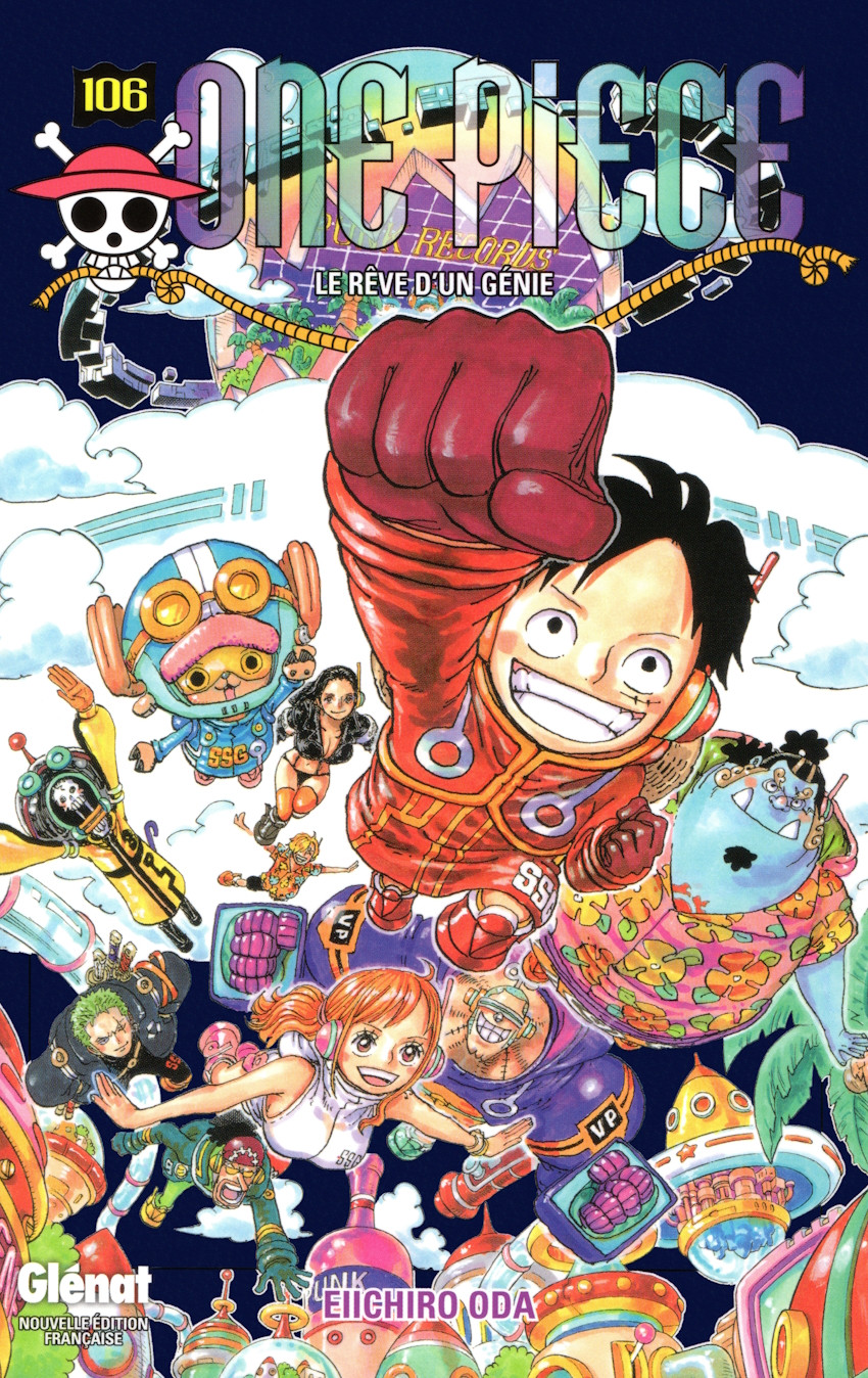 One Piece -106- Le rêve d'un génie