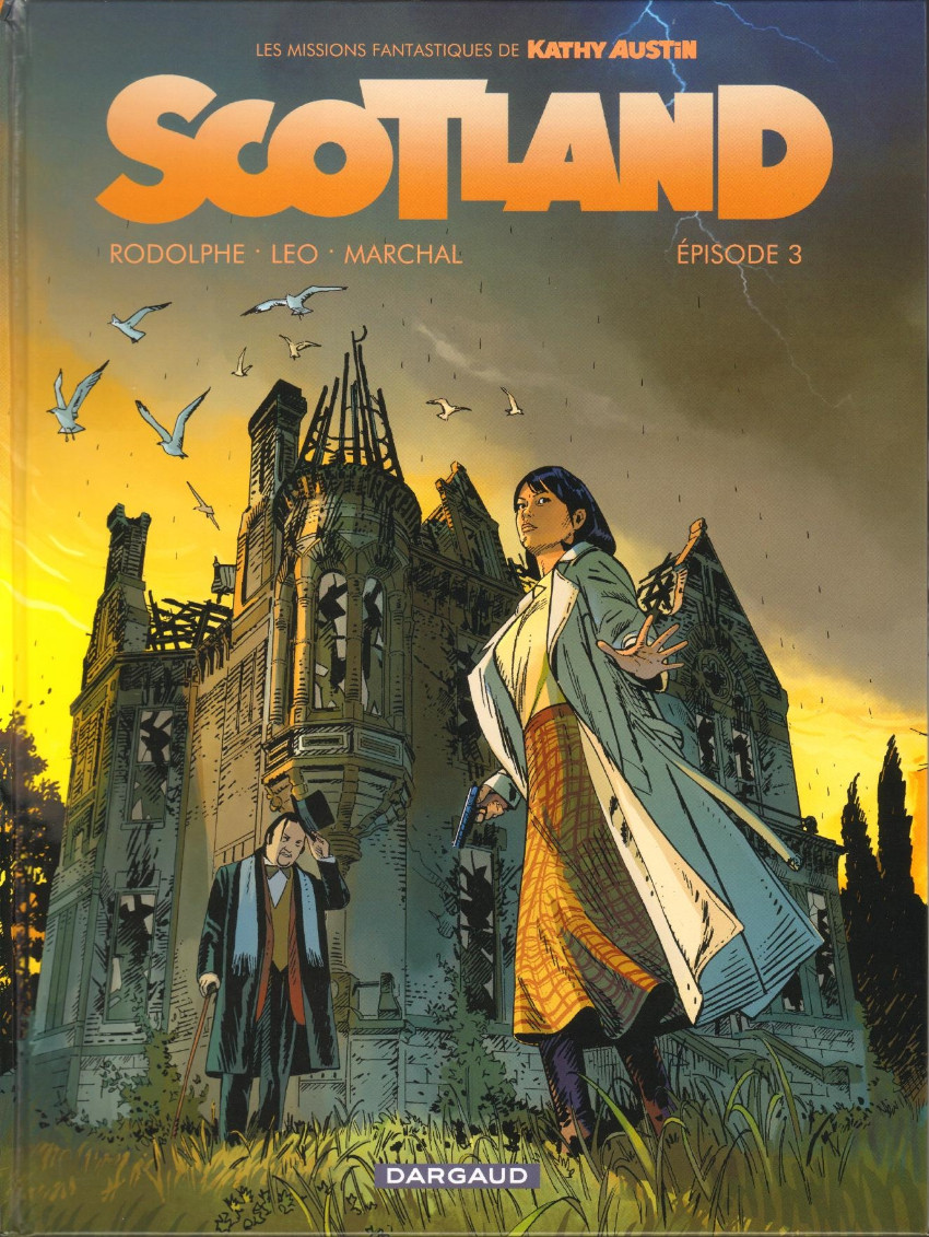 Scotland (Kenya - Saison 4) - Tome 03 (2024)