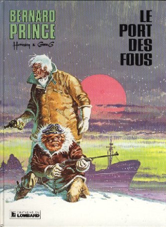 couverture de : Le Port des fous