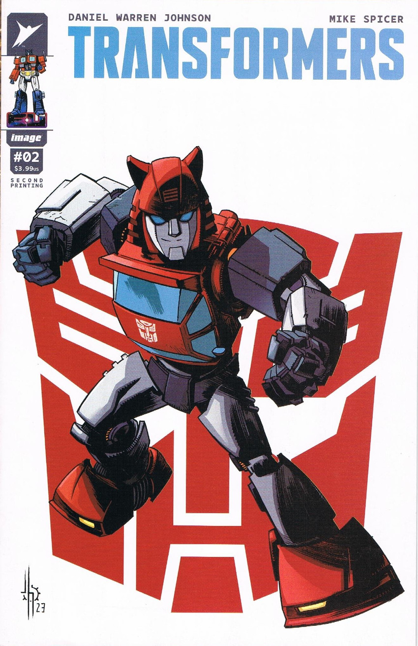 Transformers (2023) 2VC Issue 2