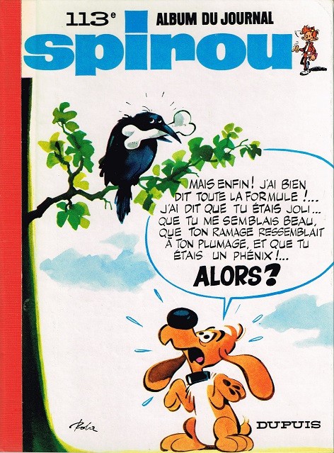 Spirou Album N°113