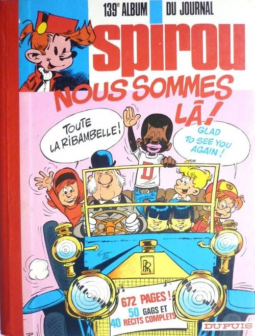 Spirou Album N°139