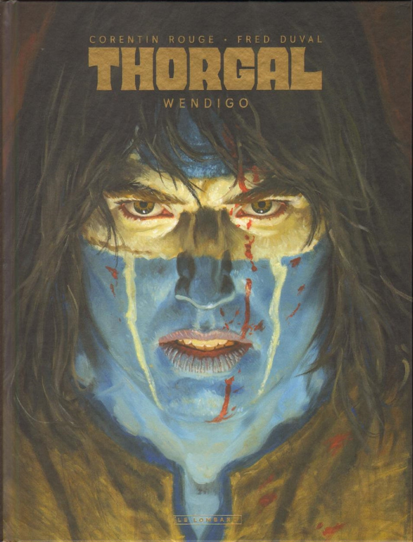 Couverture de Thorgal Saga -2- Wendigo