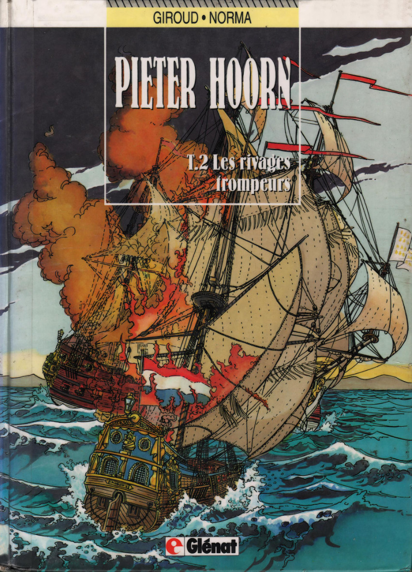 Pieter Hoorn - Tome 2 : Les rivages trompeurs