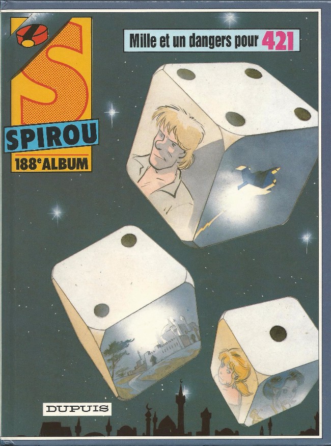 Spirou Album N°188
