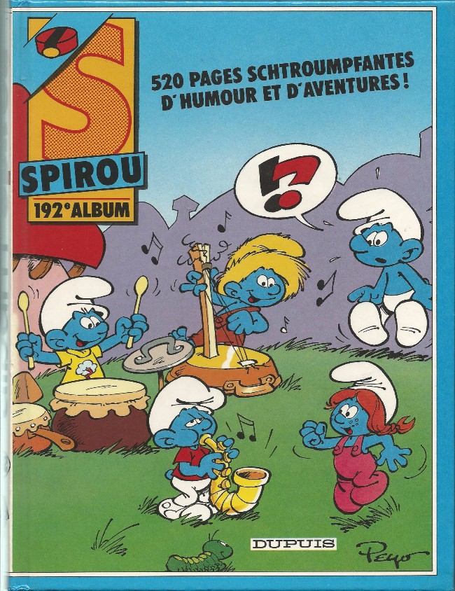 Spirou Album N°192