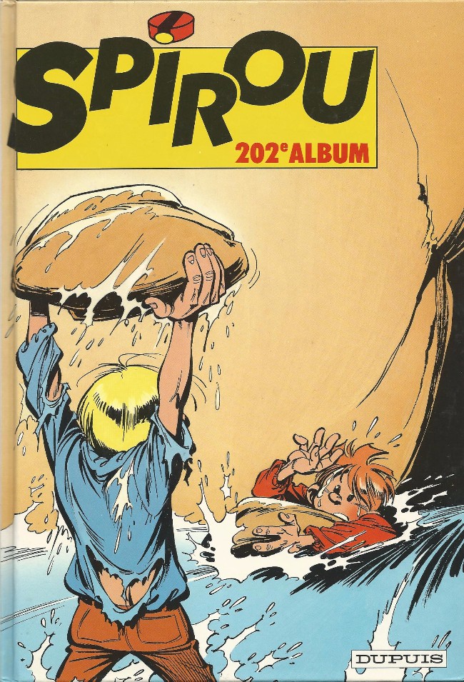 Spirou Album N°202