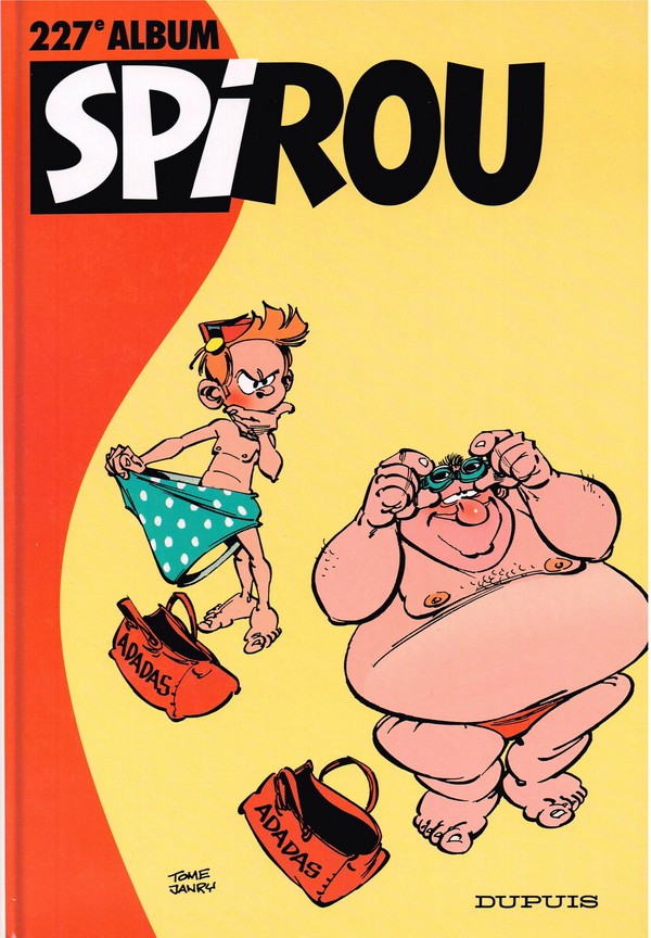 Spirou Album N°227