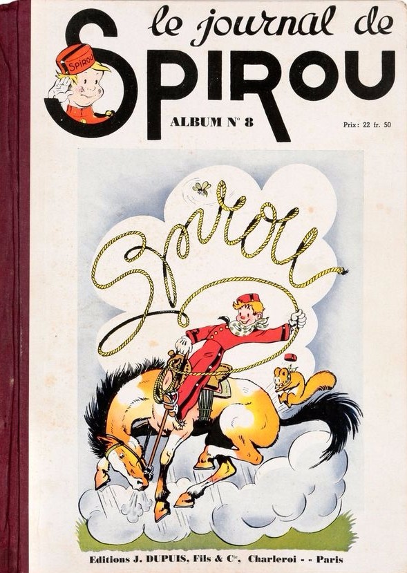 Spirou Album N°08