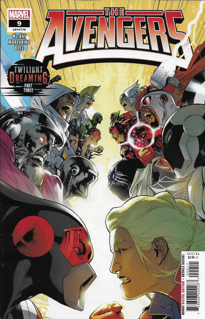 Couverture de Avengers Vol. 9 (2023) -9- Issue #9