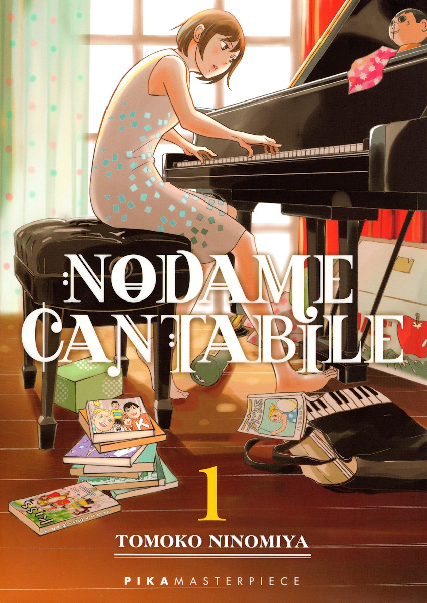 Couverture de Nodame Cantabile -INT01- Tome 1