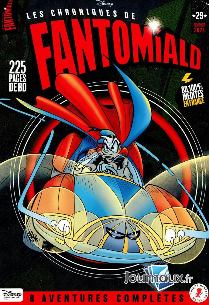 Les Chroniques de Fantomiald - Volume 29 (2024)