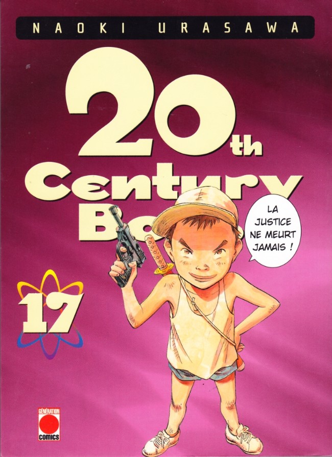 Couverture de 20th Century Boys -17- Tome 17