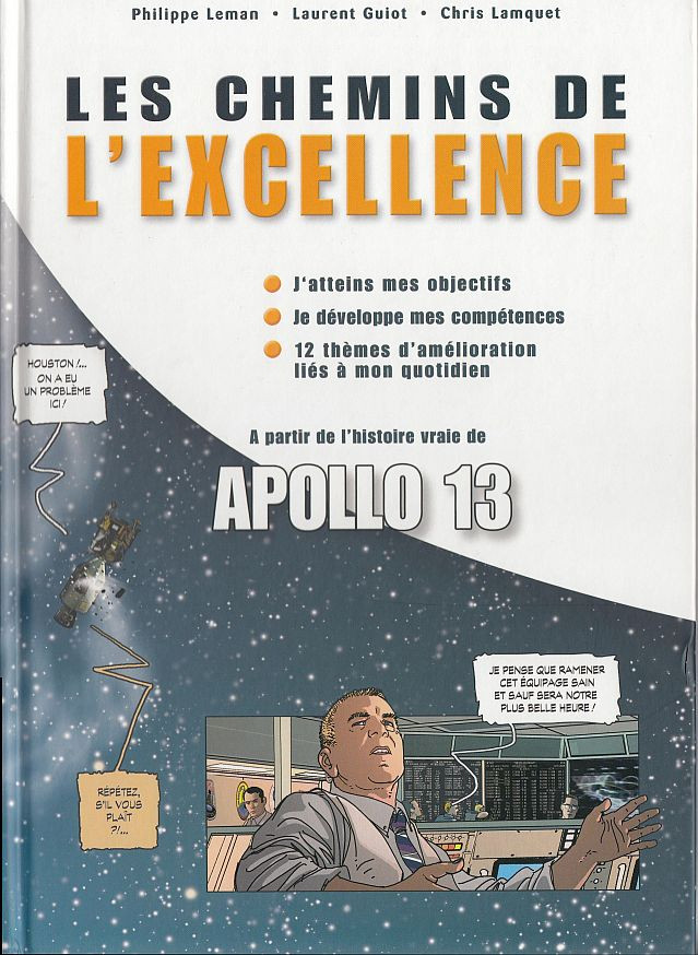 Les Chemins de l'Excellence - Apollo 13: Philippe Leman