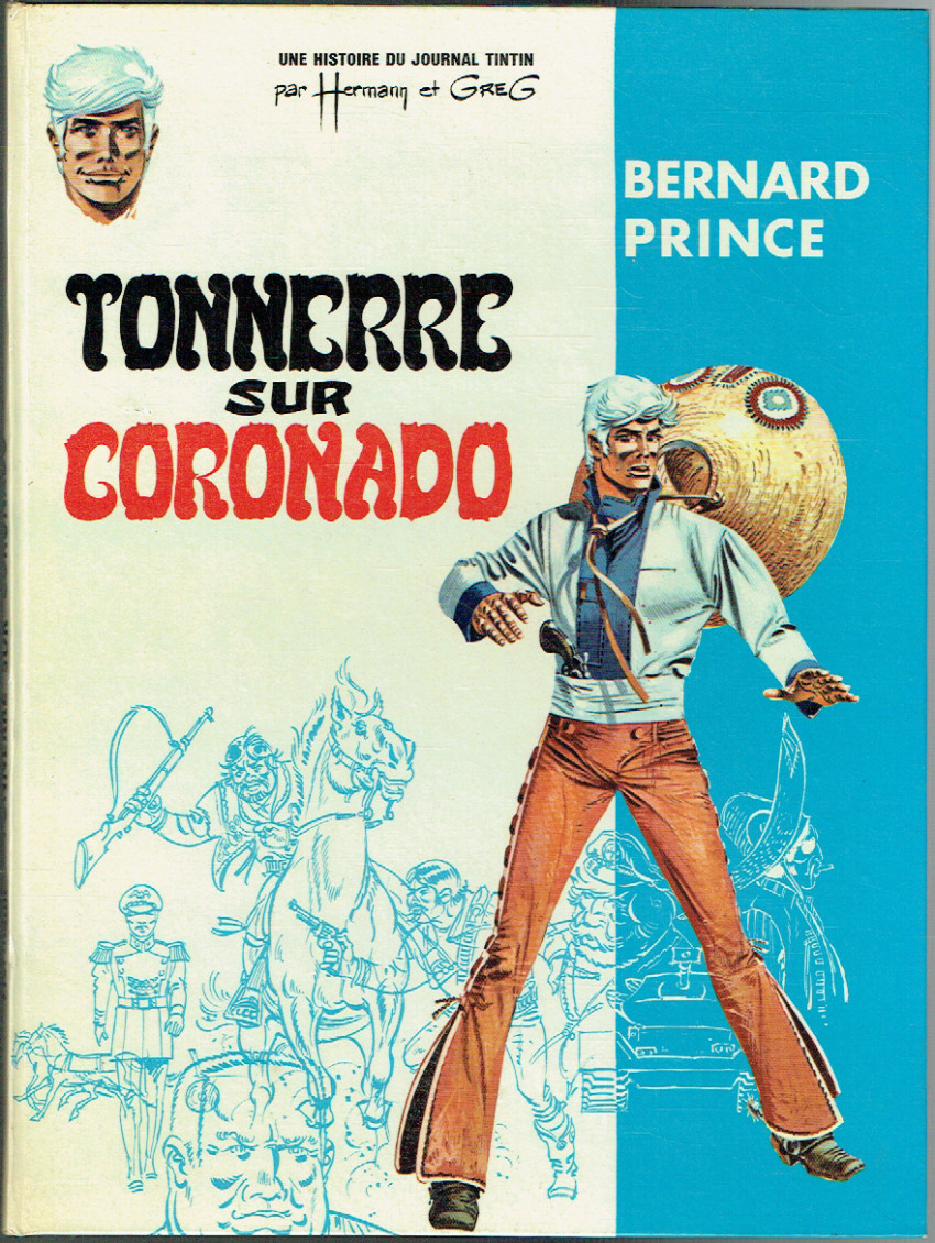 couverture de : Tonnerre sur Coronado