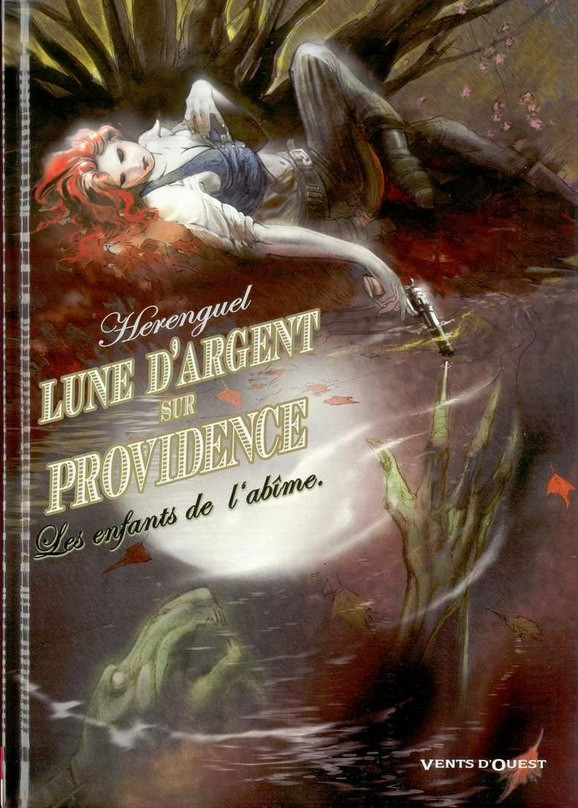 Lune d'argent sur Providence - Tome 1 : Les enfants de l'abîme