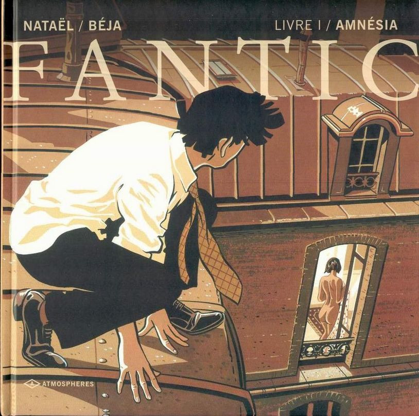 Couverture de Fantic -1- Livre I / Amnésia