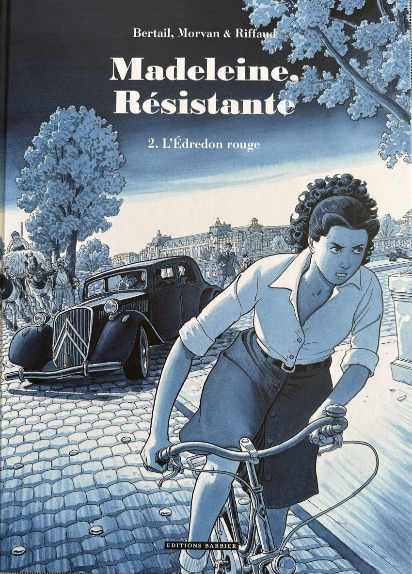 Madeleine Résistante Tome 4 Date De Sortie www.bedetheque.com