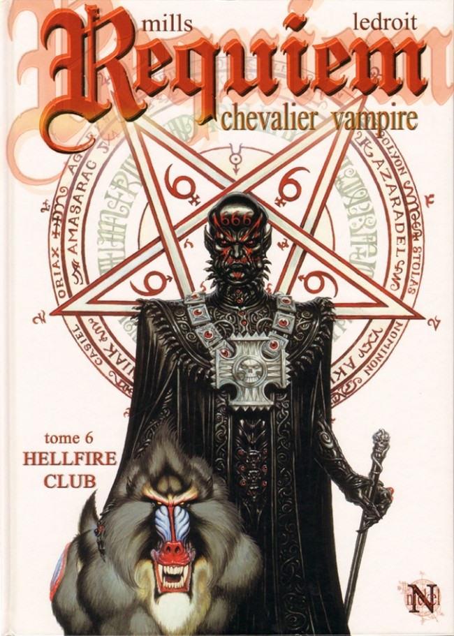 Requiem chevalier vampire - Tome 6 : Hellfire Club