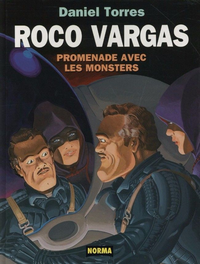 Roco Vargas - Tome 7 : Promenade avec les monsters