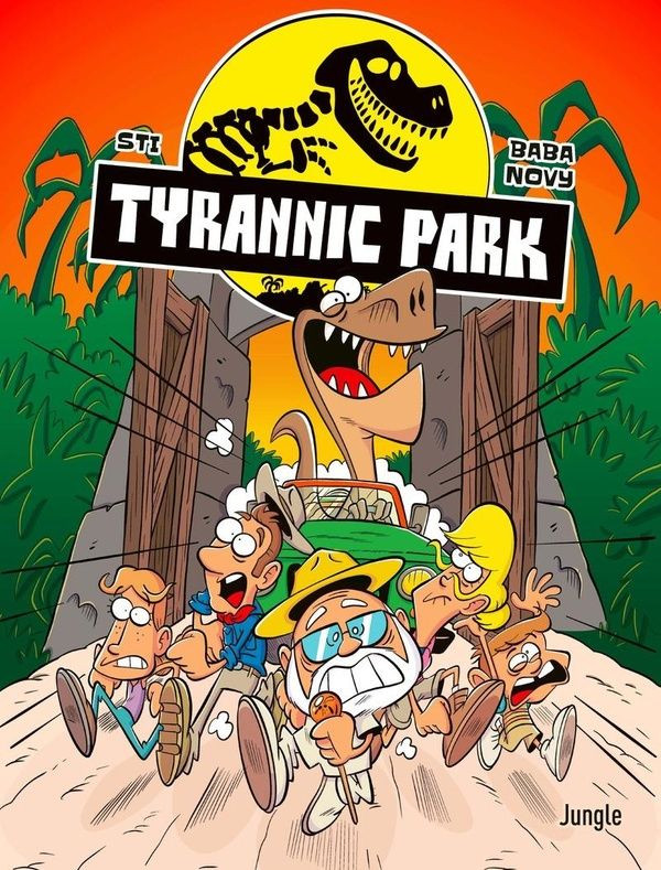 Couverture de Tyrannic Park