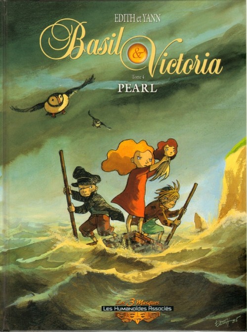 Basil & Victoria - Tome 4 : Pearl