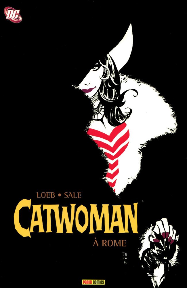 Couverture de Catwoman à Rome