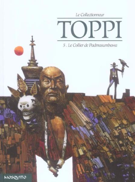 Le collectionneur (Toppi) 