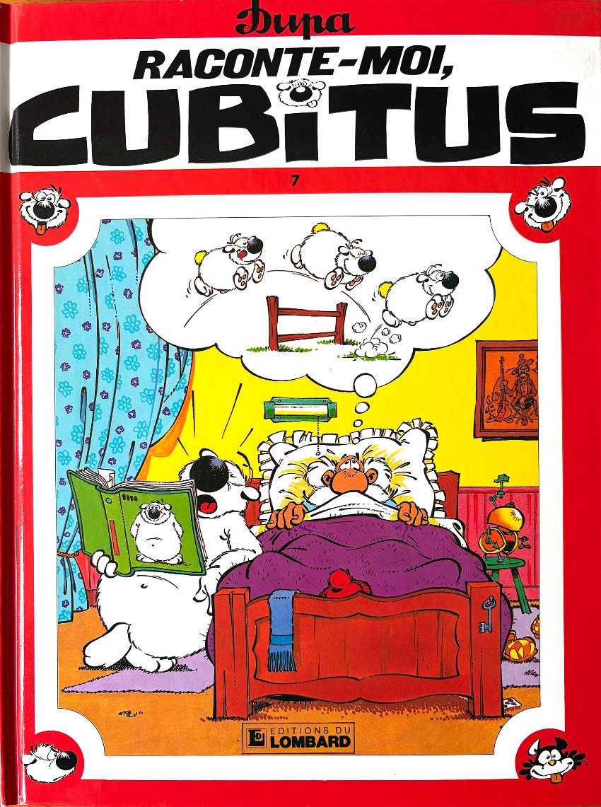 couverture de : Raconte-moi, Cubitus