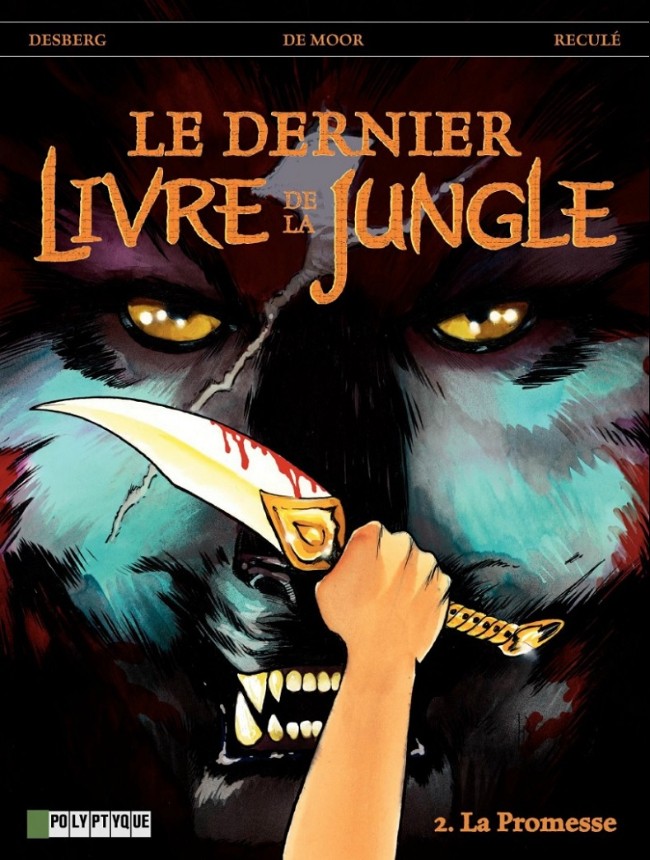 Le dernier livre de la jungle - les 4 tomes