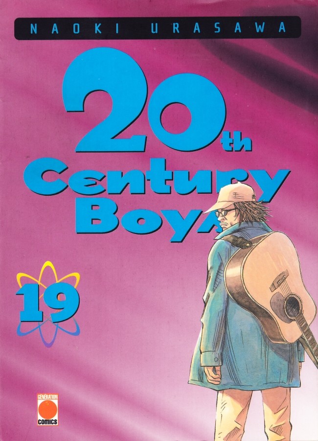 Couverture de 20th Century Boys -19- Tome 19