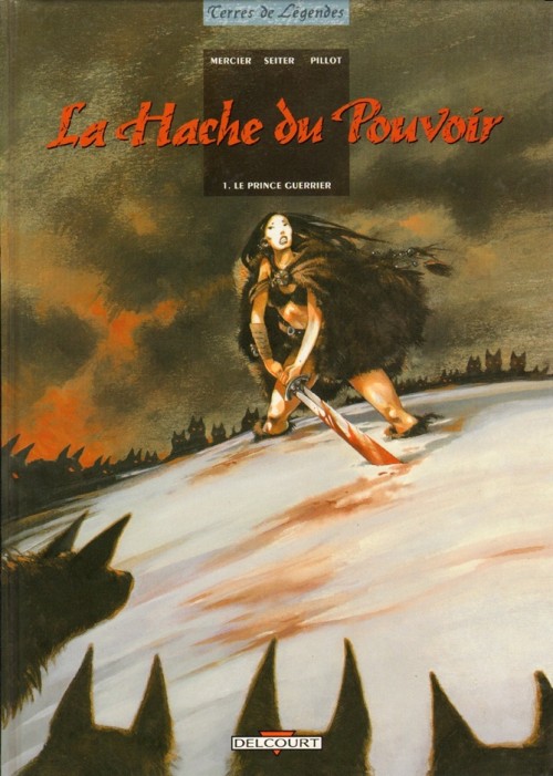 La Hache Du Pouvoir