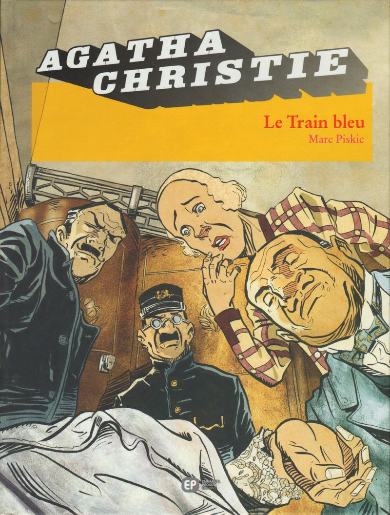 Agatha Christie - Tome 11 : Le Train Bleu