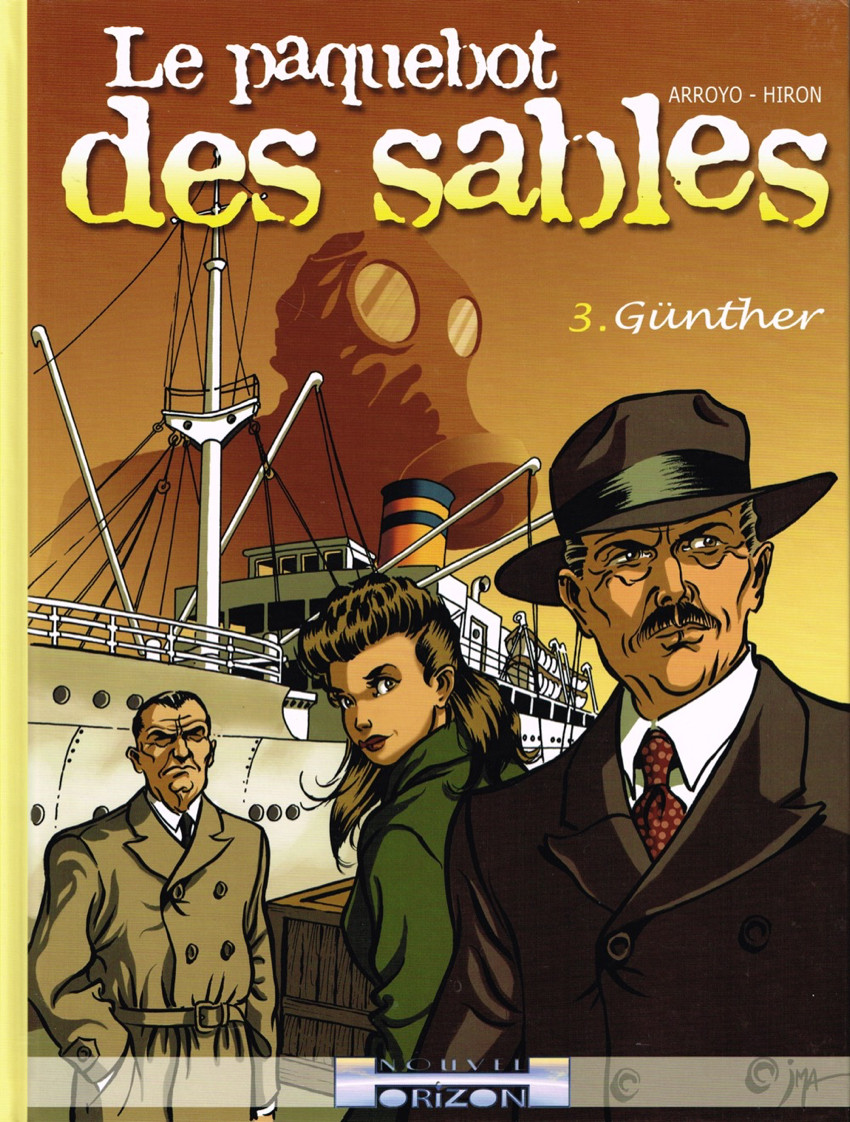 Le paquebot des sables - Tome 3 : Günther